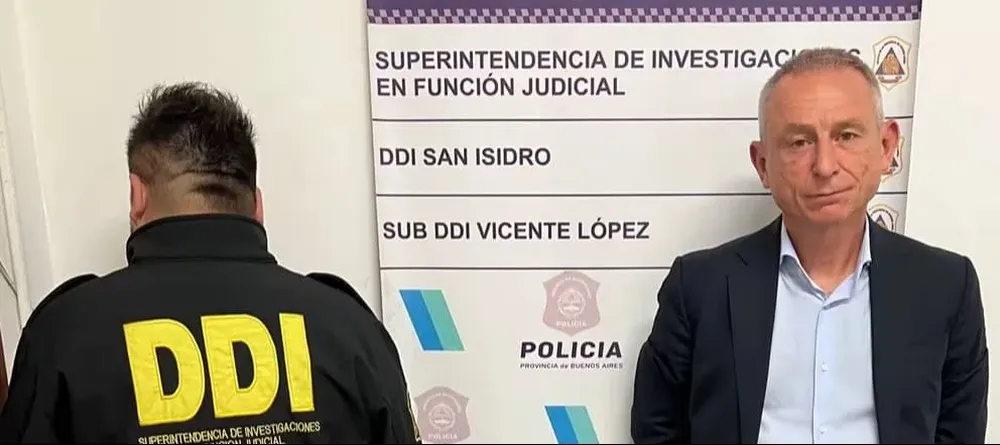 El CEO de Wenance fue detenido este lunes en Buenos Aires