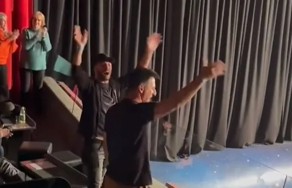 Marcelo Broli fue a ver a No Te Va Gustar