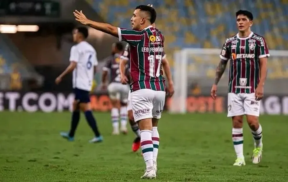Leo Fernández y Cano, goleador del Fluminense