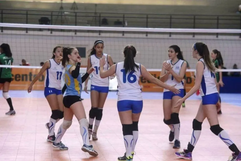 Las sub 16 festejaron ante Bolivia