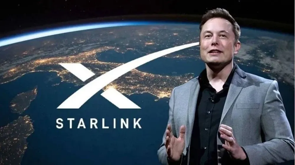 Elon Musk, el CEO de Starlink.