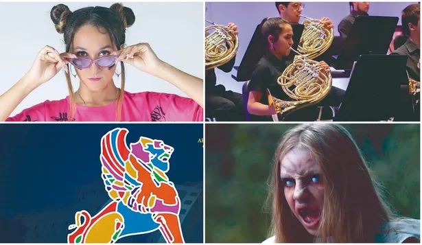 Rap, terror y teatro: lo que hay para hacer esta semana