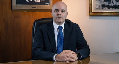 Martín Inthamoussu fue designado vicepresidente del BCU