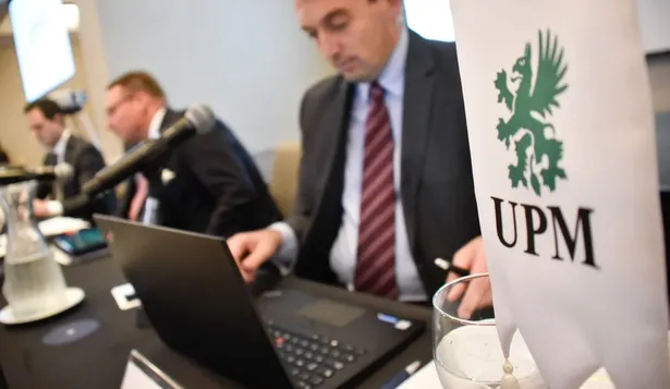 La cláusula del contrato con UPM en caso de epidemia y cómo cambió el viento para su inversión