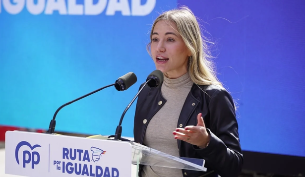 Noelia Núñez, vicesecretaria nacional de Movilización y Reto Digital en el Comité Ejecutivo Nacional del PP.