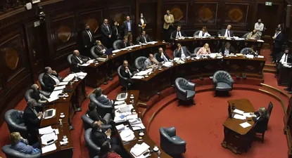 del ?buen padre de familia? a ?lindos planes sin recursos?, el senado debate el presupuesto