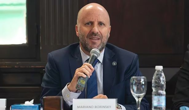 El juez Mariano Borinsky