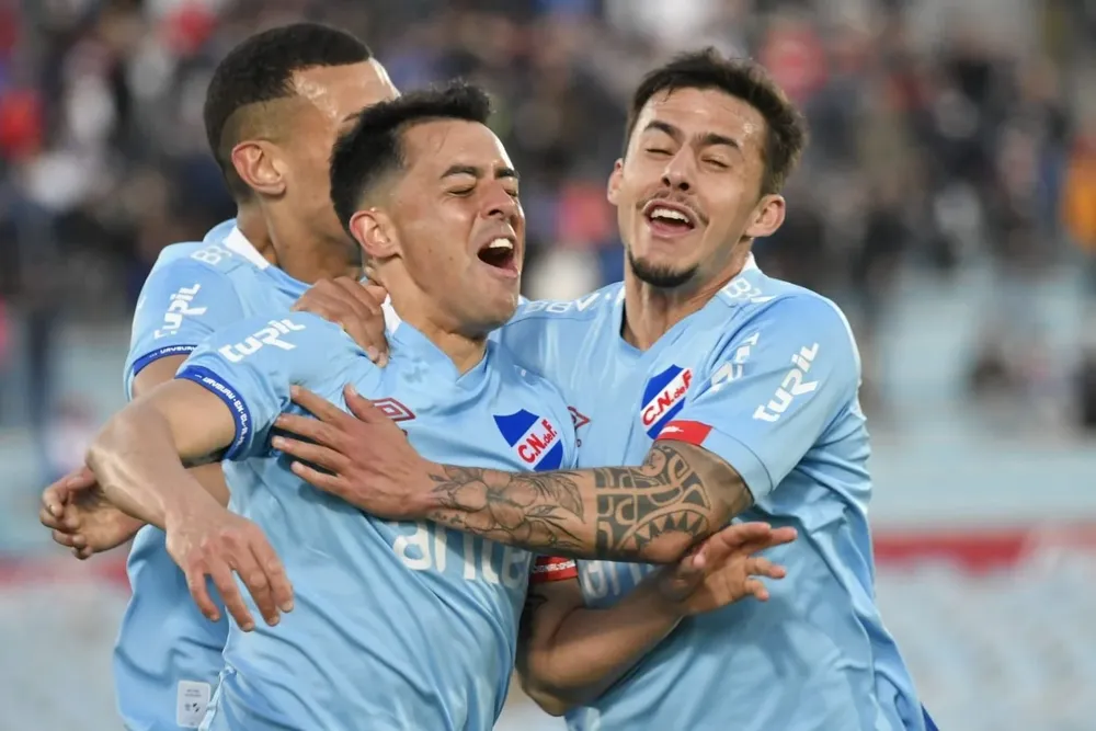 Fagúndez, Torito Rodríguez y Carballo