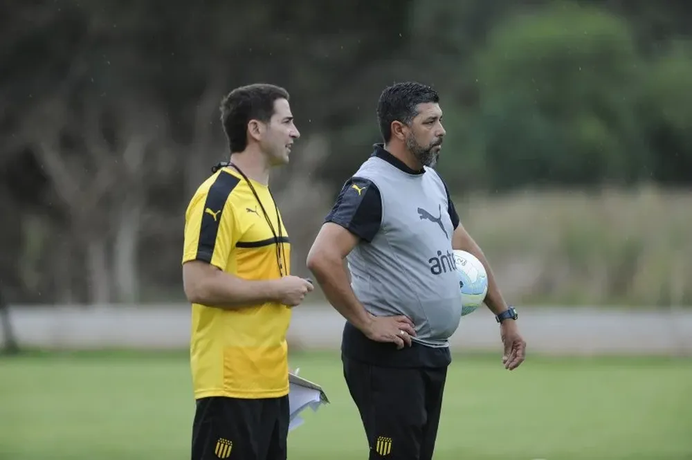 Matías Eijo y Leonardo Ramos