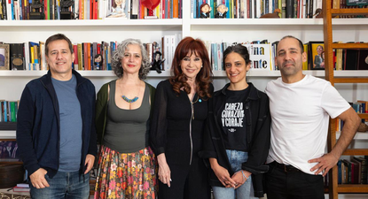 Cristina Kirchner recibió en su casa a candidatos de Fuerza Patria para tratar el veto universitario