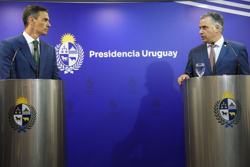 20250722 Visita del presidente de España, Pedro Sánchez. Yamandu Orsi
