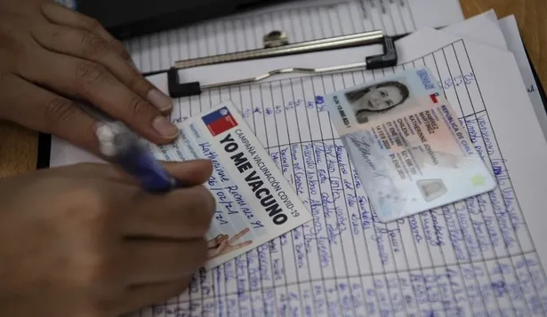 Vacunación en Chile