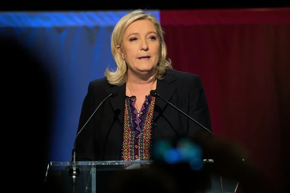 Nada podrá detenernos, aseguró Marine Le Pen luego de conocidos los resultados preliminares