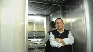 Walter Martoy, gerente general de Delta Ascensores
