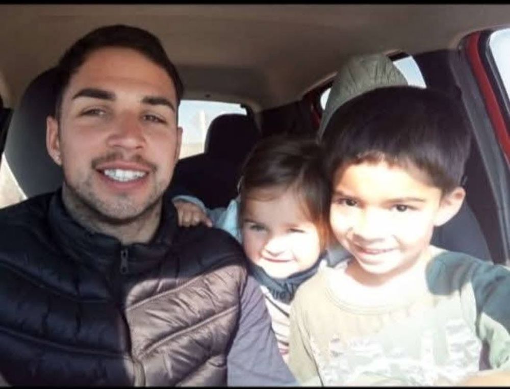 Andrés Morosini, el hombre que secuestró a sus dos hijos en Soriano