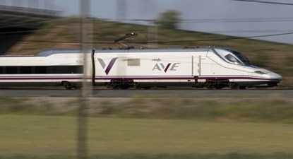 Los trenes de alta velocidad entre Madrid y Barcelona, vuelven a circular a la velocidad habitial de 260km/h.