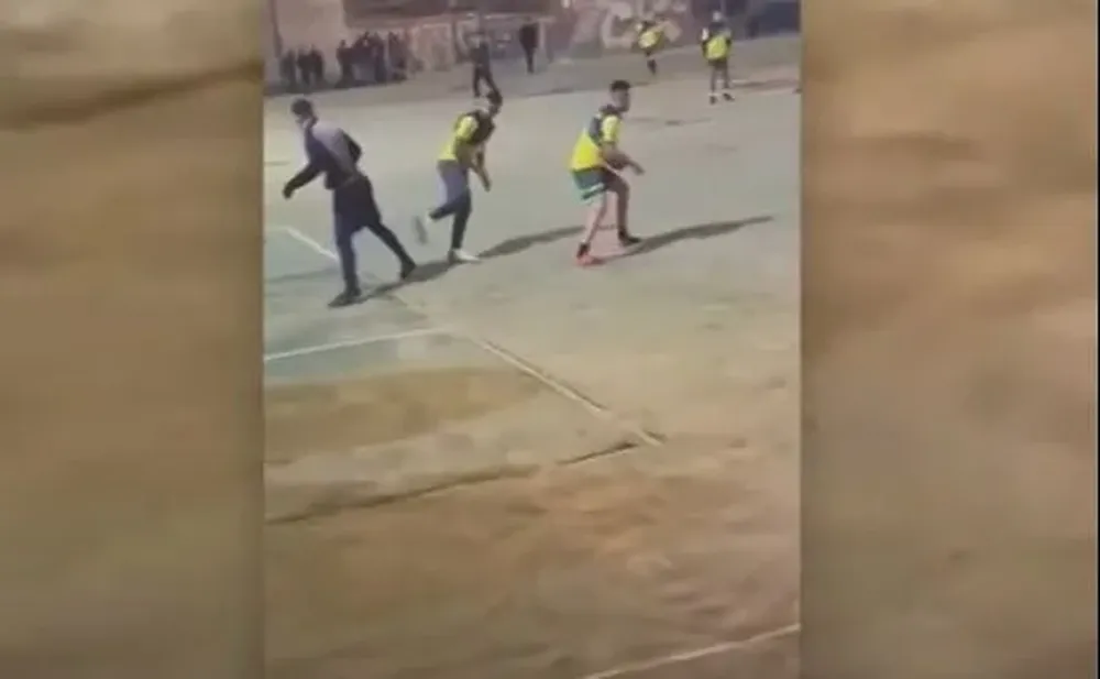 Tévez en fuerte apache