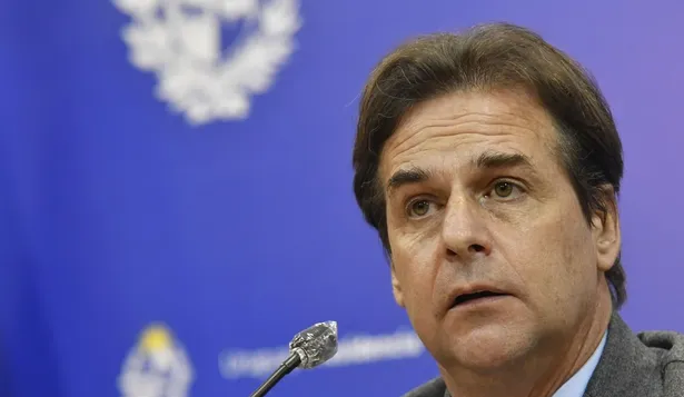 Presidente Luis Lacalle Pou