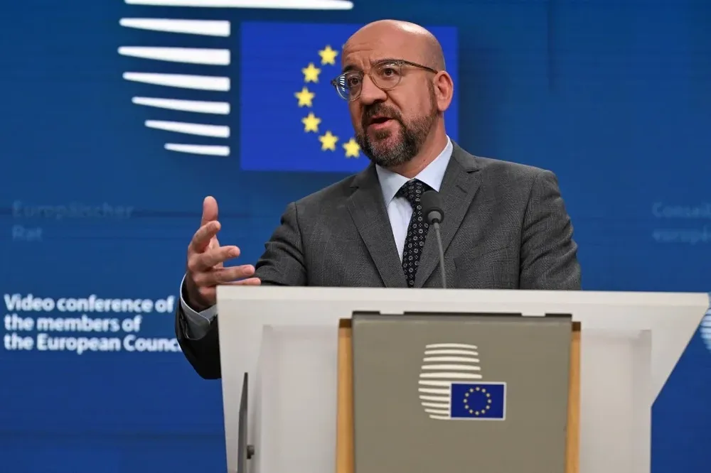 El presidente del Consejo Europeo, Charles Michel, informó que la Unión Europea buscaba una “máxima coordinación” sobre el conflicto en Medio Oriente