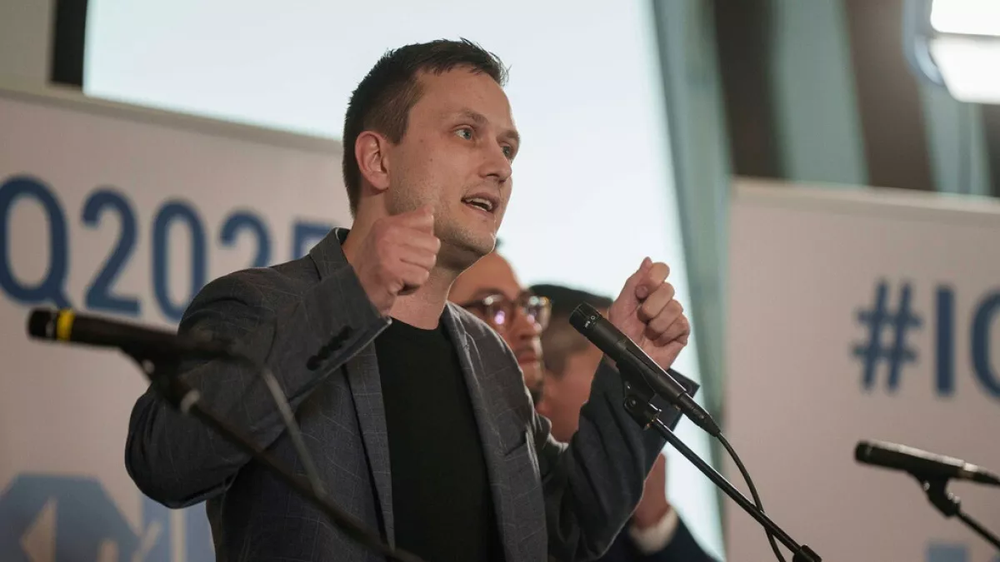 El primer ministro de Groenlandia, Jens Frederik Nielsen.