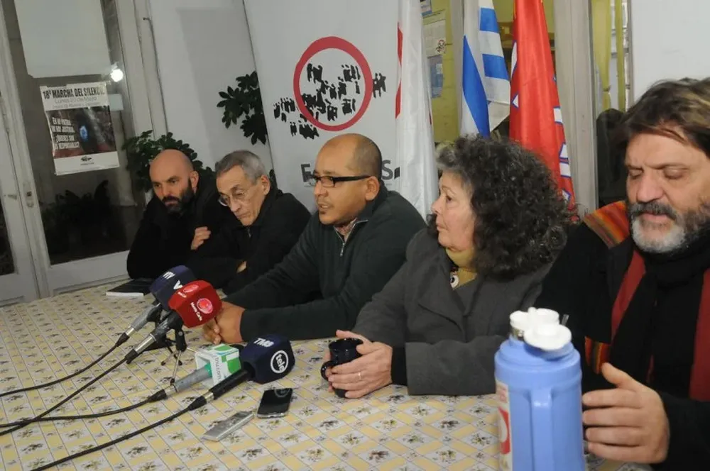 Conferencia de prensa de Fenapes