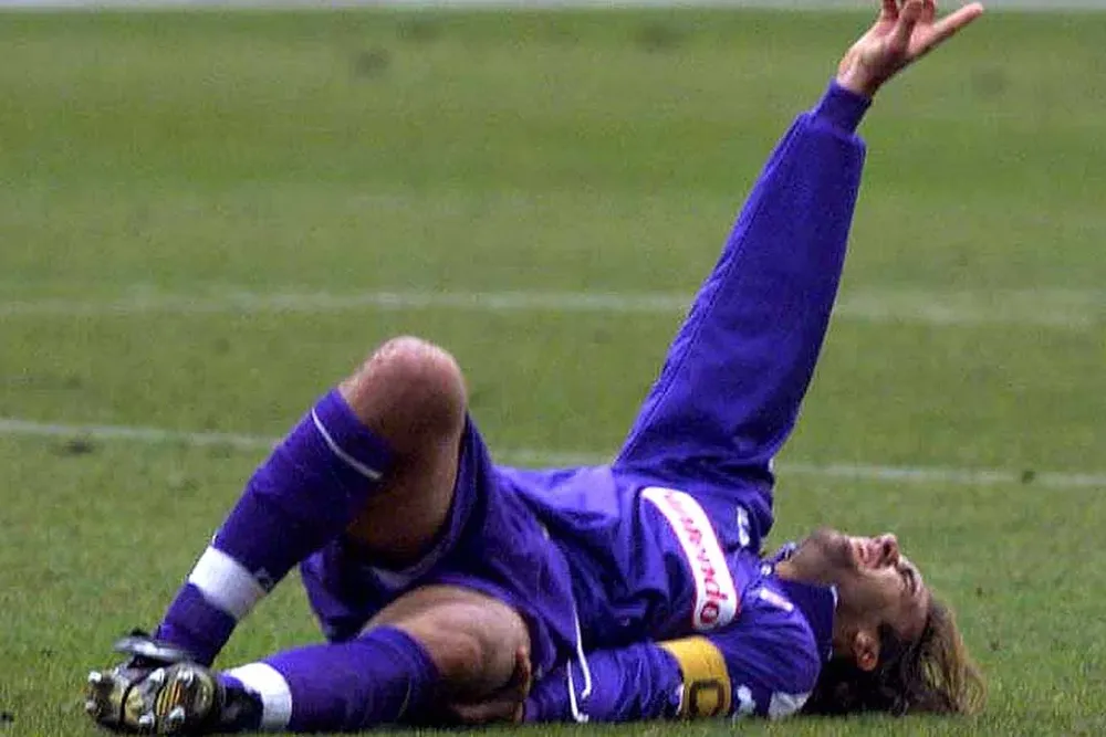 Lesionado en Fiorentina