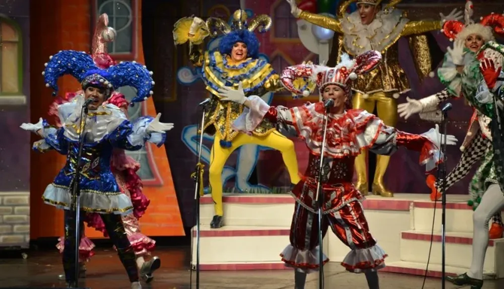 Zíngaros fue el único que hizo más de 100 tablados