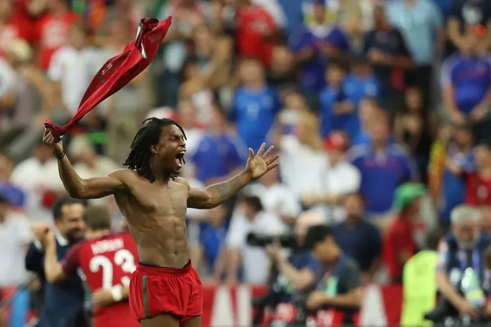 Renato Sanches, mejor jugador joven de la Euro 2016