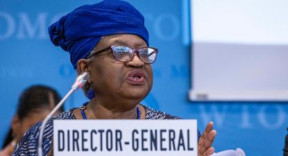 Ngozi Okonjo-Iweala, directora general de la OMC