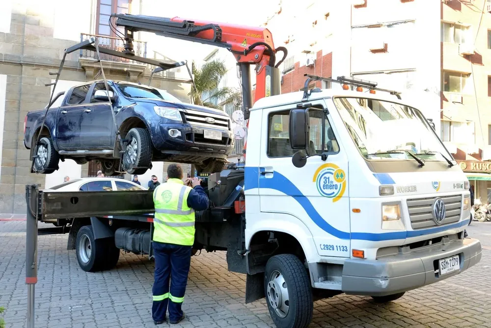 Solo una de cada cuatro solicitudes de guinche se concretan en Montevideo