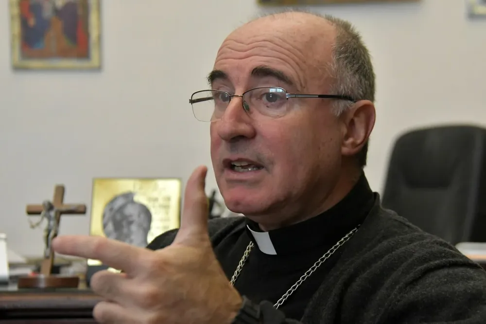 Cardenal Daniel Sturla.