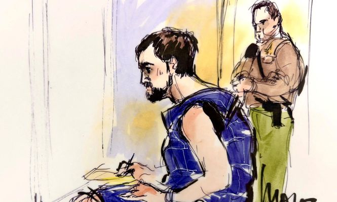 Nick Reiner compareció ante un tribunal por primera vez tras ser acusado de dos asesinatos en primer grado.