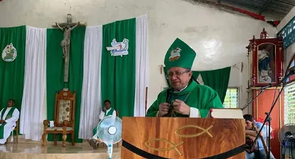 La denuncia señala que Isidoro Mora fue detenido por la Policía junto a dos seminaristas en el municipio La Cruz de Río Grande.