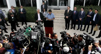 evo morales dice estar dispuesto a volver a bolivia