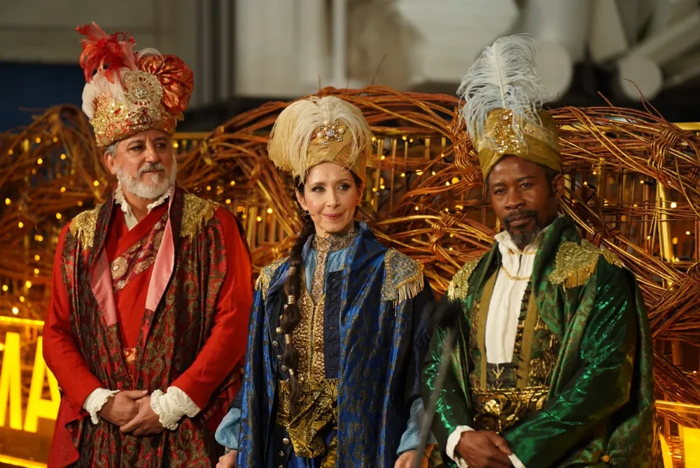 Los Reyes Magos llegan a Madrid