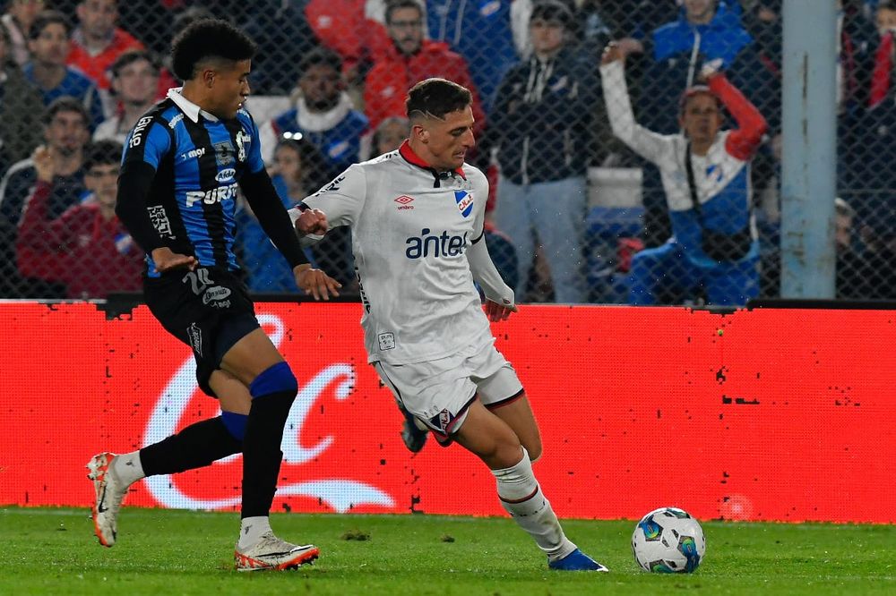 Gastón González y Kevin Amaro Gastón González y Kevin Amaro