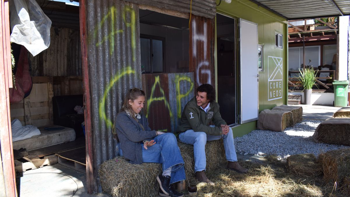 En la Rural del Prado se ve cómo Cireneos con Rancho Cero ayuda a erradicar la precariedad habitacional