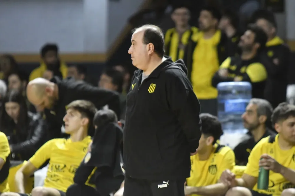 Pablo López, DT de Peñarol