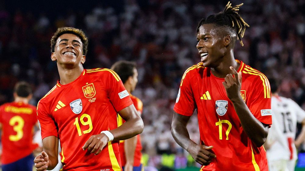 Lamine Yamal y Nico Williams ha sido la dupla estrella de La Roja en la Eurocopa.