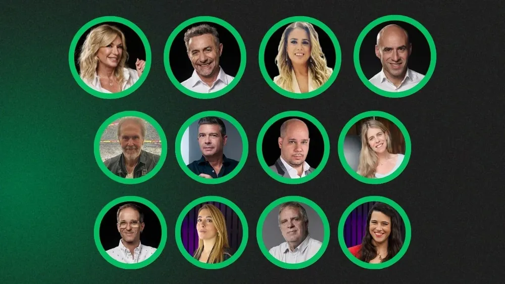 Las figuras de El Observador 107.9 en 2024