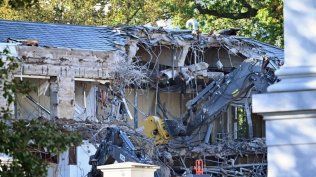 Casa Blanca en obras Casa Blanca en obras