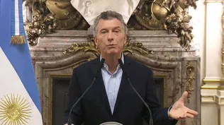 Mauricio Macri, presidente de Argentina