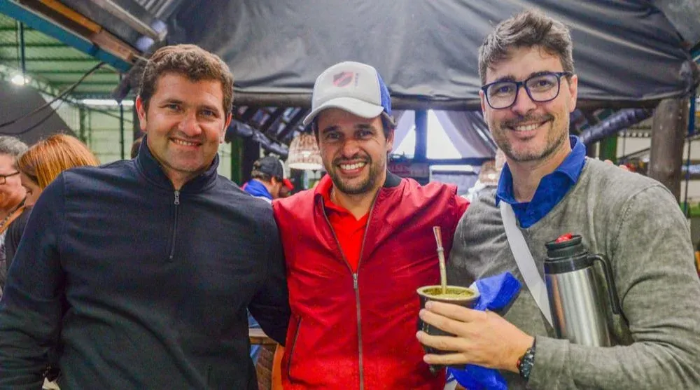 Ruben Capria cuando se anunció su llegada en diciembre de 2019