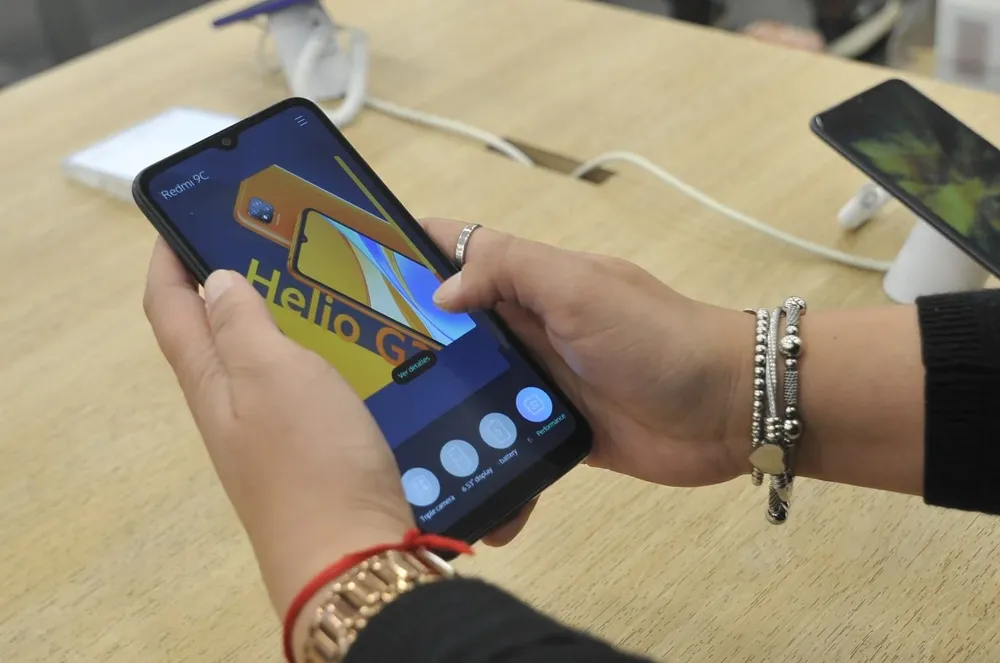 Xiaomi es la segunda marca más vendida en Uruguay de smartphones.