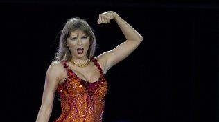 Taylor Swift fue la gran ganadora de los EMAs