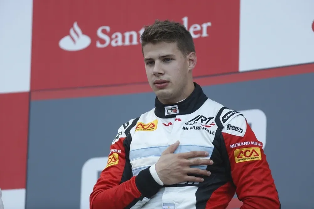 En lo más alto del podio de Nürburgring.