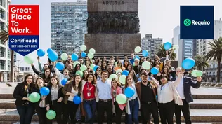 El equipo de Requiro.