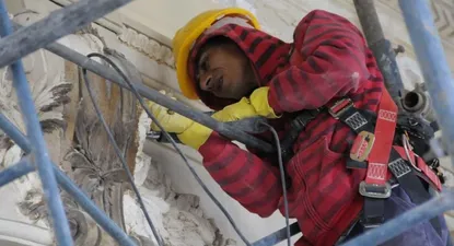 Los salarios en la construcción fueron los que más crecieron