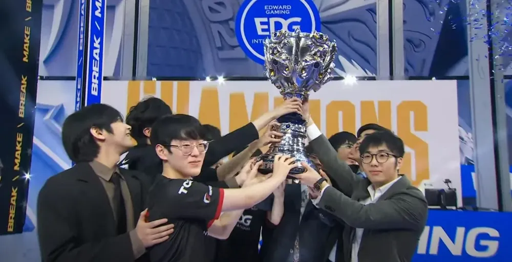 El equipo chino se consagró como el mejor del mundo en este certamen.