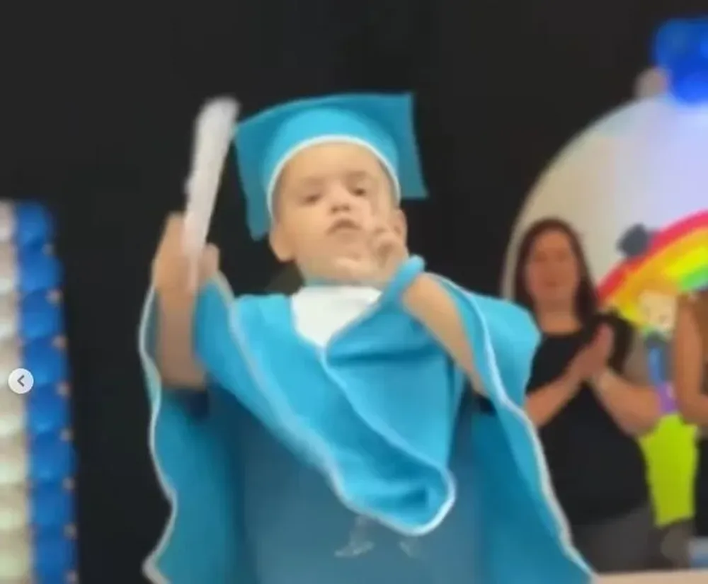 El niño de Gremio que se graduó con el relato de gol de Luis Suárez